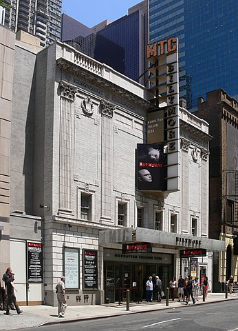 audioguida Samuel J. Friedman Theatre